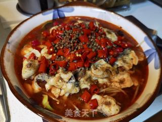 椒盐水煮鱼的做法步骤：45