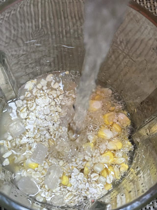 玉米燕麦汁的做法步骤：7