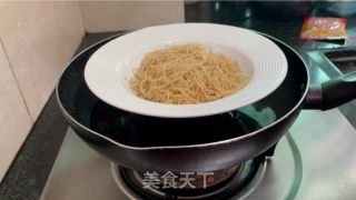 榨菜牛肉蒸米粉的做法步骤：8