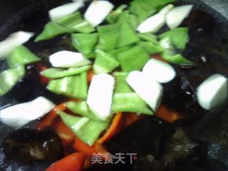鱼香茄子的做法步骤：14