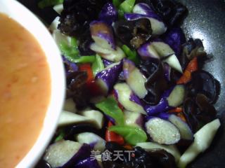鱼香茄子的做法步骤：18
