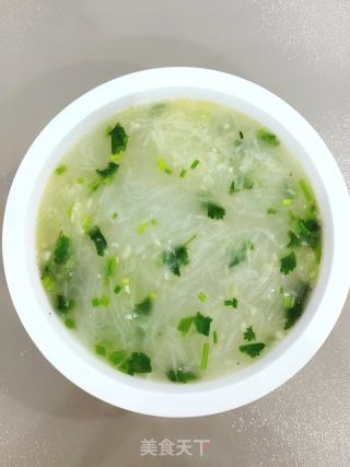 萝卜粉丝汤的做法