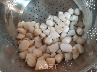 蒜蓉蒸扇贝金针菇的做法步骤：3