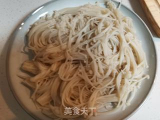 蒜蓉蒸扇贝金针菇的做法步骤：6