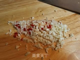 蒜蓉蒸扇贝金针菇的做法步骤：8