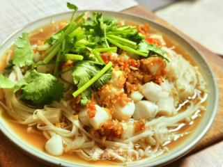 蒜蓉蒸扇贝金针菇的做法步骤：12