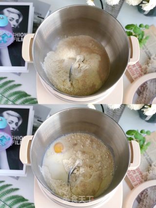 蔓越莓乳酪软欧面包的做法步骤：2