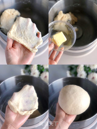 蔓越莓乳酪软欧面包的做法步骤：4