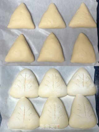 蔓越莓乳酪软欧面包的做法步骤：6