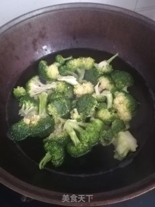 凉拌菜花的做法步骤：2