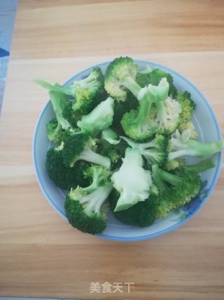 凉拌菜花的做法步骤：3