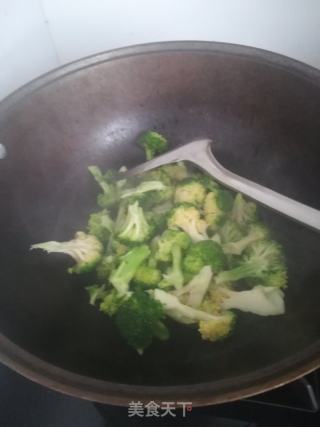凉拌菜花的做法步骤：4