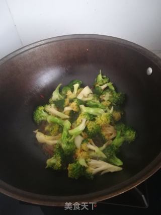 凉拌菜花的做法步骤：6