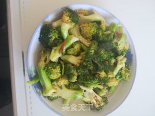 凉拌菜花的做法步骤：7