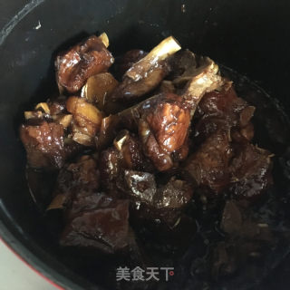 糖醋排骨的做法步骤：9