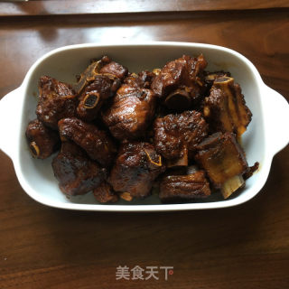 糖醋排骨的做法步骤：10