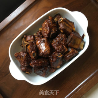 糖醋排骨的做法步骤：11