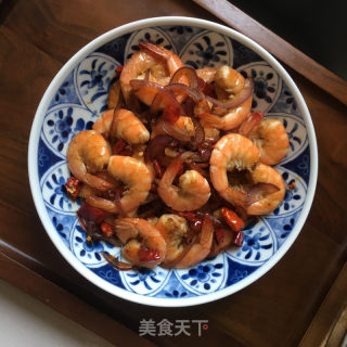 香辣虾尾的做法