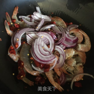 香辣虾尾的做法步骤：5