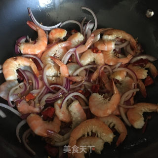 香辣虾尾的做法步骤：6