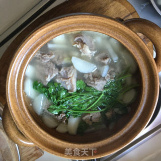 羊肉炖萝卜的做法