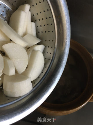 羊肉炖萝卜的做法步骤：7