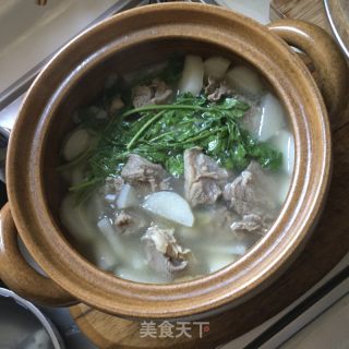 羊肉炖萝卜的做法步骤：9