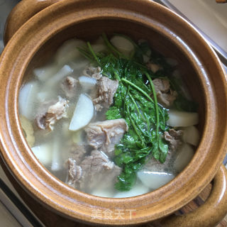 羊肉炖萝卜的做法步骤：10