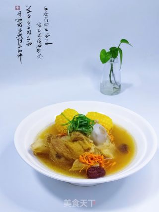 虫草花猪骨汤的做法步骤：11