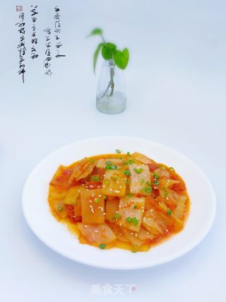 番茄炒冬瓜的做法步骤：8