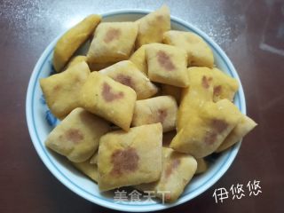 南瓜小饼的做法步骤：8