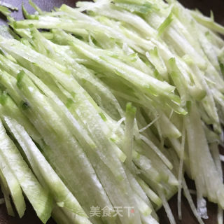 双蛋萝卜丝汤的做法步骤：3