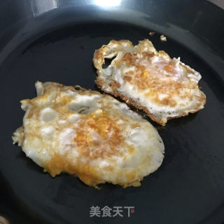 双蛋萝卜丝汤的做法步骤：4
