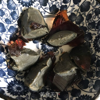 双蛋萝卜丝汤的做法步骤：5