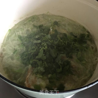 双蛋萝卜丝汤的做法步骤：9