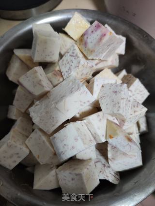 芋头南瓜板栗糖水的做法步骤：5