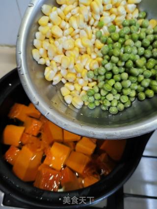 芋头南瓜板栗糖水的做法步骤：8