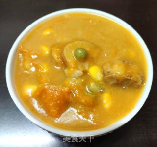芋头南瓜板栗糖水的做法步骤：9