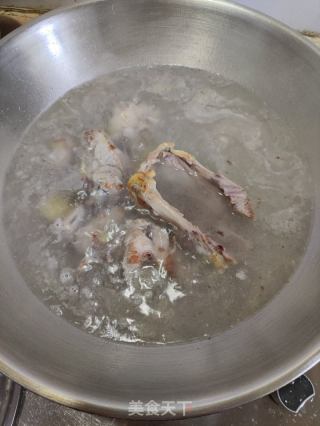 春菜骨头汤的做法步骤：5