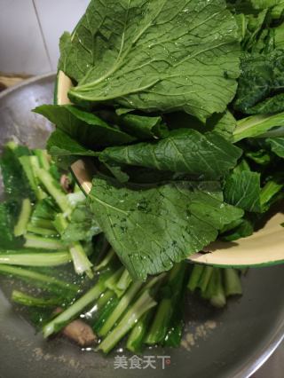 春菜骨头汤的做法步骤：7