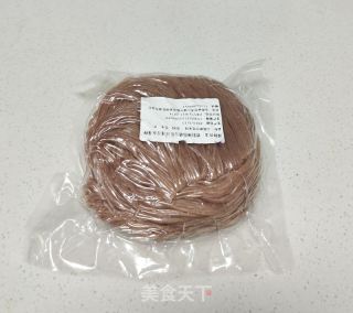 营养红米线的做法步骤：1