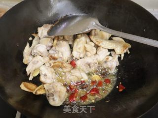 临沂炒鸡的做法步骤：10