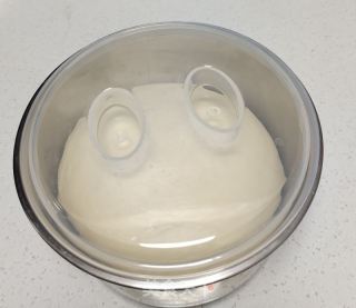 豆沙多层面包的做法步骤：1