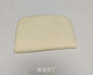 豆沙多层面包的做法步骤：4