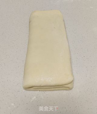 豆沙多层面包的做法步骤：6