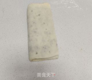 豆沙多层面包的做法步骤：7