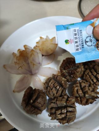 香煎牛肉丸的做法步骤：7