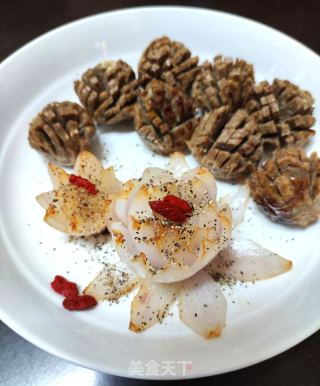香煎牛肉丸的做法步骤：8