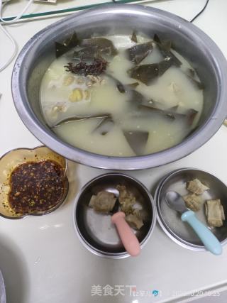 冬瓜海带排骨汤的做法步骤：7