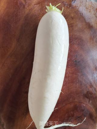 鸭肉萝卜汤的做法步骤：1